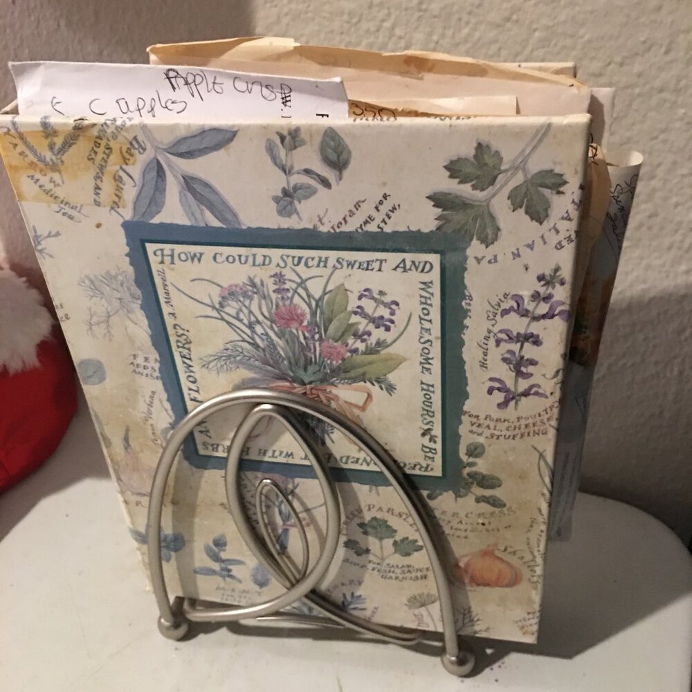 Grandma's Original Cookbook Recipies over 100 Years Old, Greek, Italian, Fudge